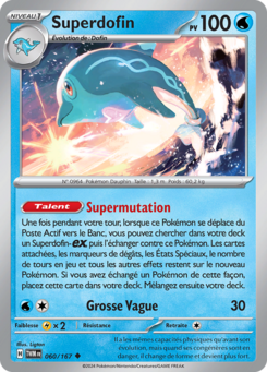 Superdofin (Écarlate et Violet Mascarade Crépusculaire 060)
