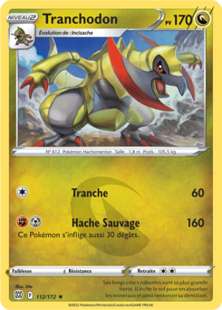 Tranchodon (Épée et Bouclier Stars Étincelantes 112)