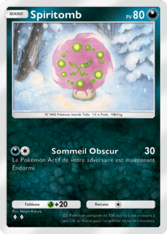 Spiritomb (Jours Heureux 043)