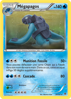 Mégapagos (Noir & Blanc Explosion Plasma 28)