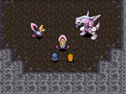 …mais est interrompue par un autre Cresselia…