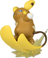 Figurine Raichu d'Alola