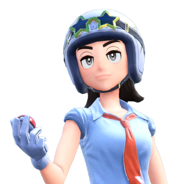Fichier:Sprite Sbire de la Team Star ♀ (Mesaledo, Écarlate) EV.png