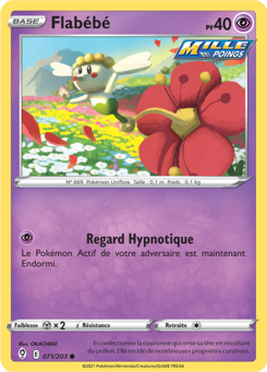 Flabébé (Épée et Bouclier Évolution Céleste 071)
