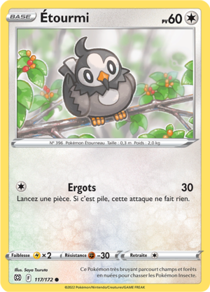 Carte Épée et Bouclier Stars Étincelantes 117.png