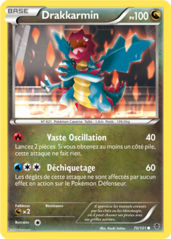 Drakkarmin (Noir & Blanc Explosion Plasma 70)