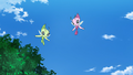 Un Celebi chromatique dans le LV032.