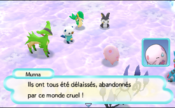 Munna explique ce qui le lie à ses compagnons.