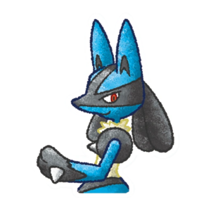 Sticker Diamant Étincelant et Perle Scintillante (Lucario) - GO.png