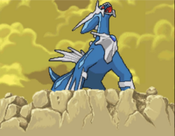 Dialga restaure le futur.