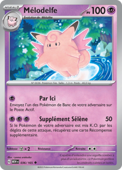 Mélodelfe (Écarlate et Violet 151 036)