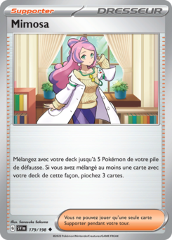 Mimosa (Écarlate et Violet 179)