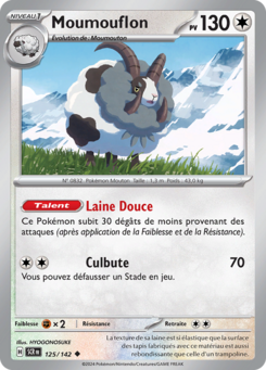 Moumouflon (Écarlate et Violet Couronne Stellaire 125)