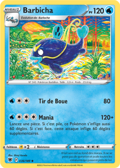Barbicha (Épée et Bouclier Astres Radieux 036)