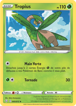 Tropius (Destinées Radieuses 005)