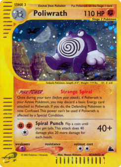 Poliwrath (Skyridge H24)
