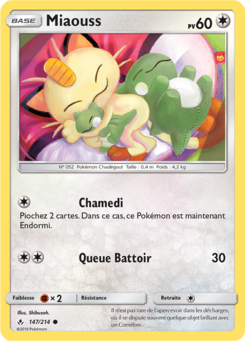 Miaouss (Soleil et Lune Alliance Infaillible 147)