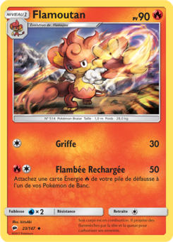 Flamoutan (Soleil et Lune Ombres Ardentes 23)