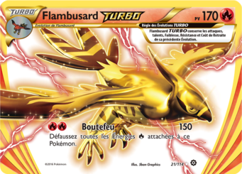 Flambusard TURBO (XY Offensive Vapeur 21)