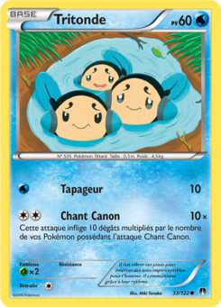 Tritonde (XY Rupture TURBO 33)