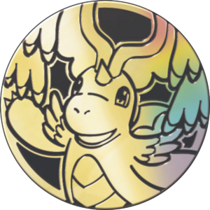 Jeton JCC Méga-Dracolosse Doré Recto.png