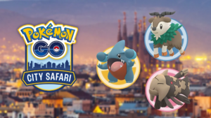 Pokémon GO City Safari Barcelone - GO.png