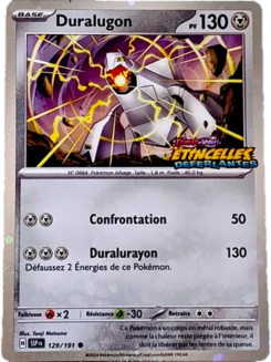 Duralugon (Écarlate et Violet Étincelles Déferlantes 129)