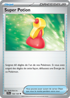 Super Potion (Écarlate et Violet Aventures Ensemble 158)
