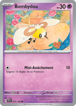 Bombydou (Écarlate et Violet Forces Temporelles 075)