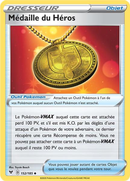 Fichier:Carte Épée et Bouclier Voltage Éclatant 152.png