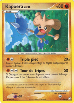 Kapoera (Diamant & Perle Éveil des Légendes 101)