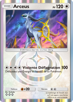 Arceus (Lumière Triomphale 070)