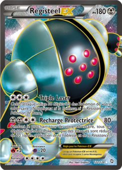 Registeel-EX (Noir & Blanc Dragons Exaltés 122)