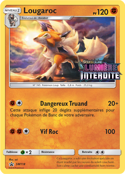 Fichier:Carte Promo SM SM118.png