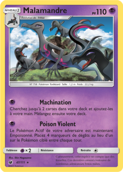 Malamandre (Soleil et Lune Invasion Carmin 47)