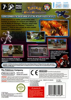 Jaquette de Pokémon Battle Revolution (verso).jpg