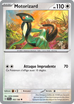 Motorizard (Écarlate et Violet 163)