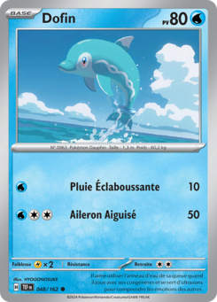 Dofin (Écarlate et Violet Forces Temporelles 048)
