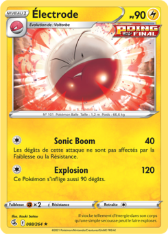 Électrode (Épée et Bouclier Poing de Fusion 088)