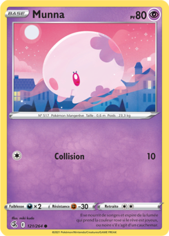 Munna (Épée et Bouclier Poing de Fusion 121)