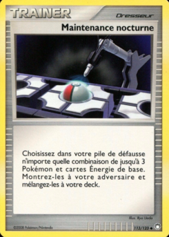 Maintenance nocturne (Diamant & Perle Trésors Mystérieux 113)