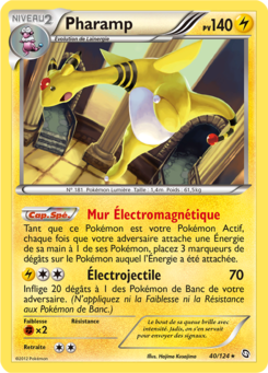 Pharamp (Noir & Blanc Dragons Exaltés 40)