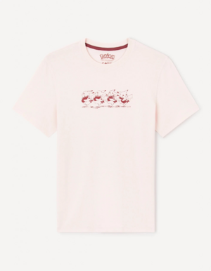 Celio t-shirt rouge Pikachu Ketchup.png