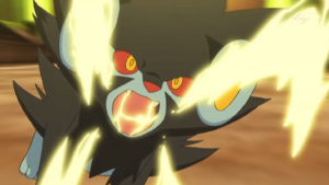 Luxray de Lem Crocs Éclair.png