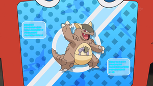 SL103 - Kangourex Pokédex.png