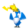 Cramorant Gorging Form