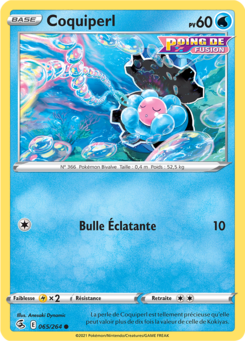 Coquiperl (Épée et Bouclier Poing de Fusion 065)
