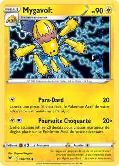 Mygavolt (Épée et Bouclier Voltage Éclatant 056)