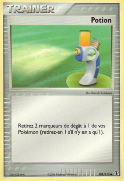 Potion (EX Espèces Delta 101)