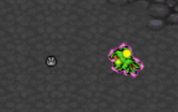 Massko prisonnier de Spiritomb au début du combat.